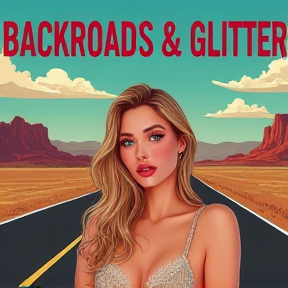  "Backroads & Glitter" (feat. Valley Girl Pop Singer)