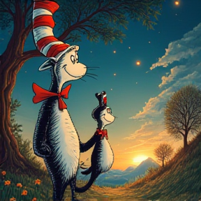 The Mischief of the Cat in the Hat