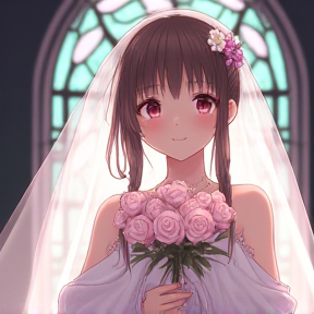 White Rose Wedding