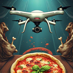 Drone Service Verona with Pizzeria Nemo