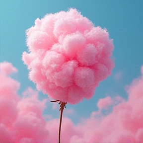 Cotton candy 