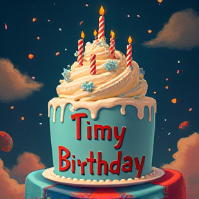 Tim's Birthday!