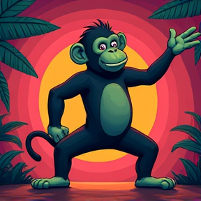 Funky Monkey Dance