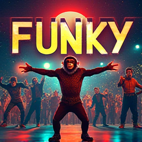 Funky Monkey Dance