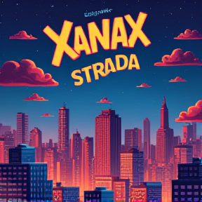 Xanax-strada