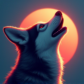 husky's howl