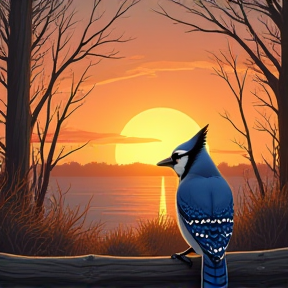 Kansas Bluejay