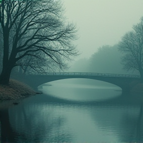 Bridge by the River