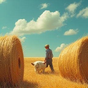 Lost in the Hay