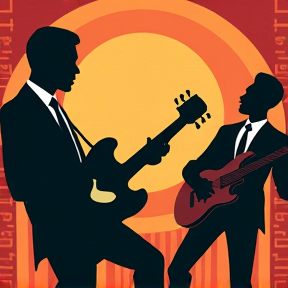 Swingin' with the Jazz Guitar