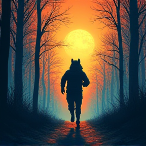 Running with the wolf 