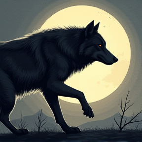 Running with the wolf 