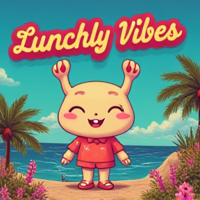 Title: Lunchly Vibes