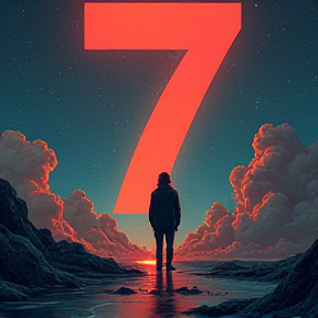 7