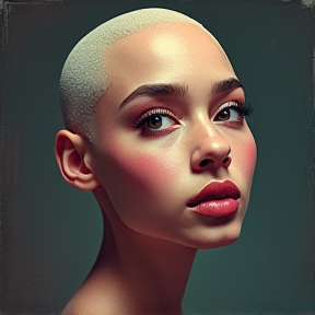 Bald and Beautiful