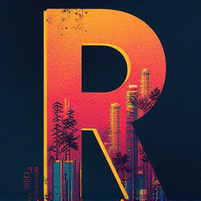 R