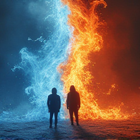 Fire and ice 