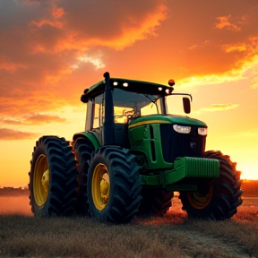 Tractors and Green