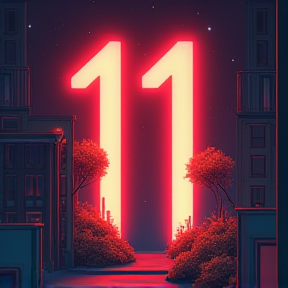 11