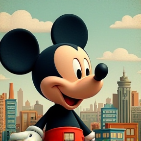 Mickey's Day in Town