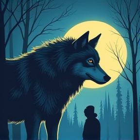 Wolf and man