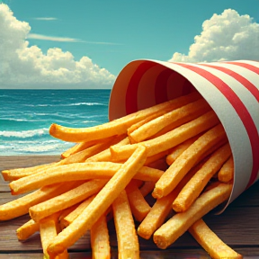 Les frites 