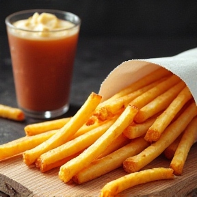 Les frites 