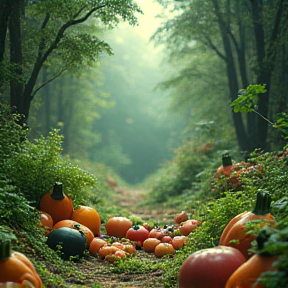 Vegetable Symphony