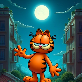 La chanson de Garfield