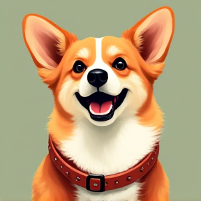 Berklee the Corgi