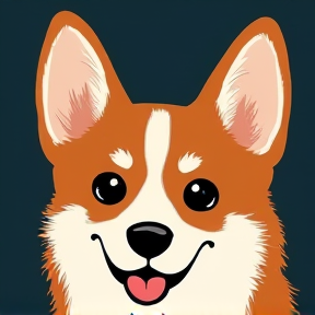 Berklee the Corgi