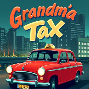 Grandma Taxi Driver