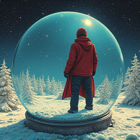 Snow Globe in Your Mind