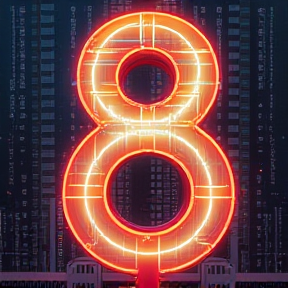 8