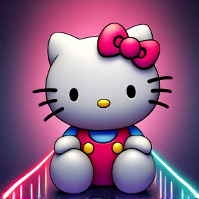 Hello Kitty Hard Hitter