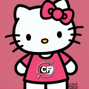 Hello Kitty Hard Hitter