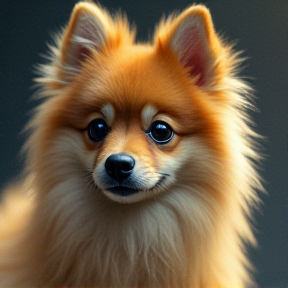 Oxford Man and His Pomeranian