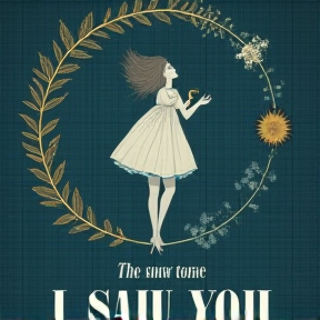 I saw you