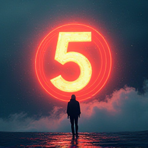 5