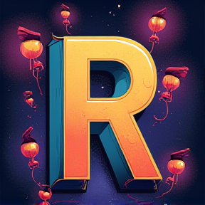 R