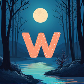 w