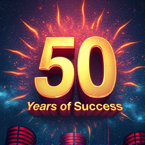 50 years of success 