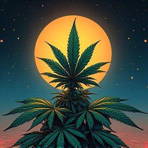 The cannabis plant