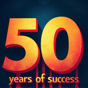 50 years of success 