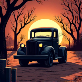 Haunted Truck Blues