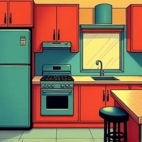 Kitchen Blues