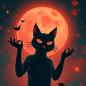 Miau Miau, el Gato Demonio