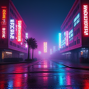 Neon Dreams