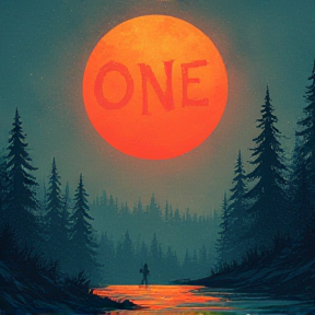 One