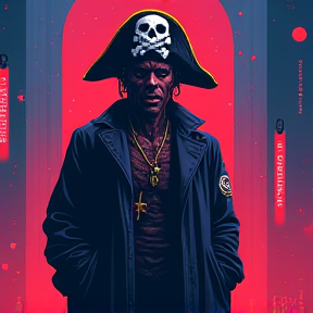 Evil neuro pirate